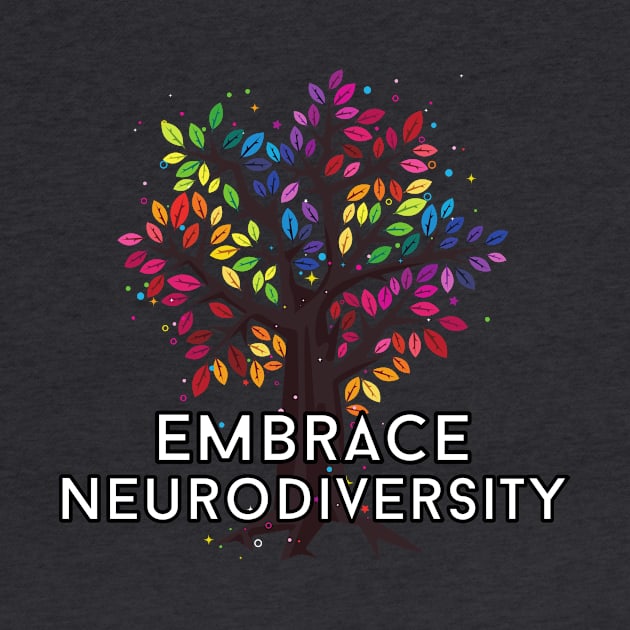 Neurodiversity Tree Tee by Pchadden